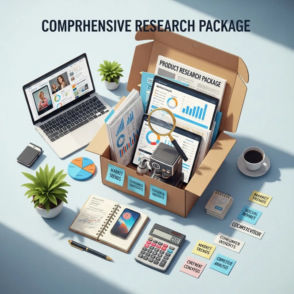 Comprehensive Product Research Package